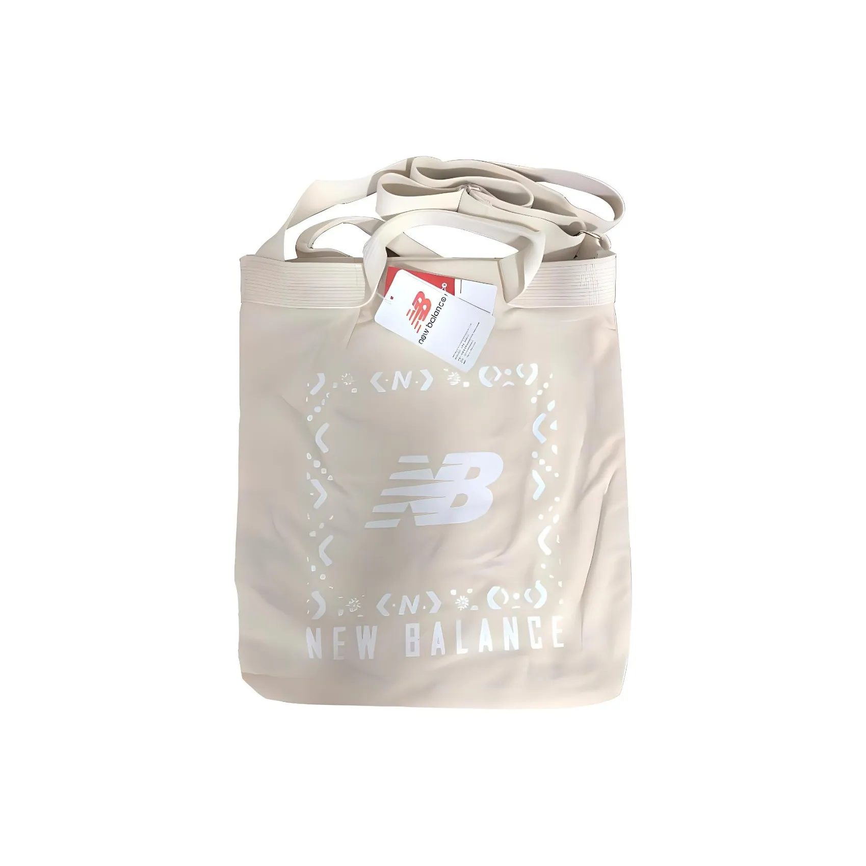 New Balance Fabric Handbag Shoulder Bag Crossbody Bag Regular Unisex White