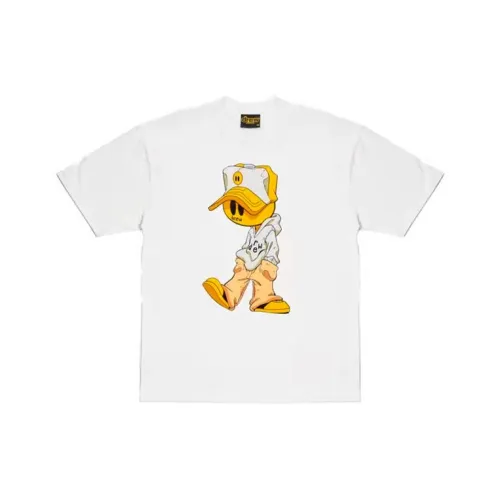 Drew House Smiley Collection Белая Унисекс Футболка