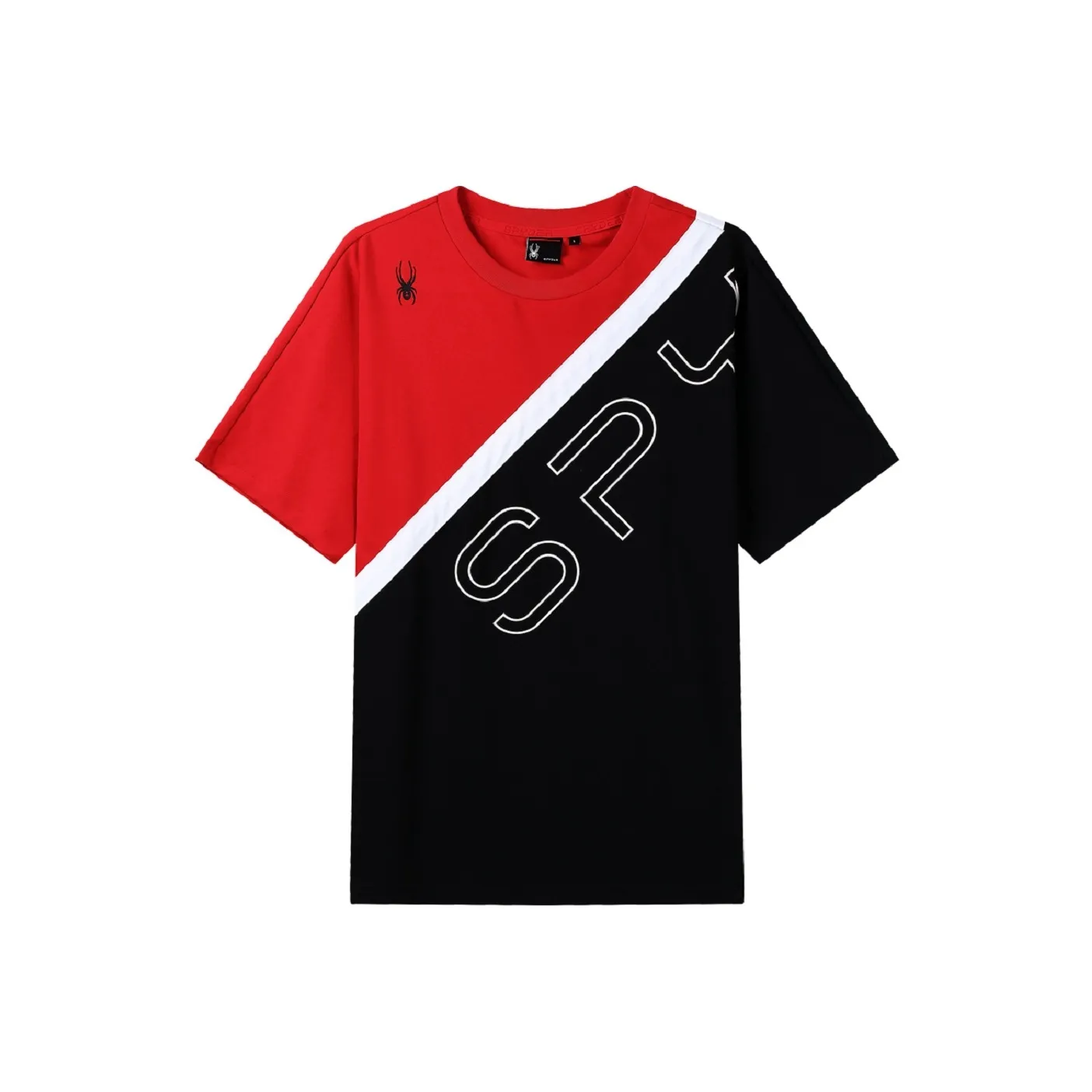 SPYDER Прямой крой T-рубашка Унисекс