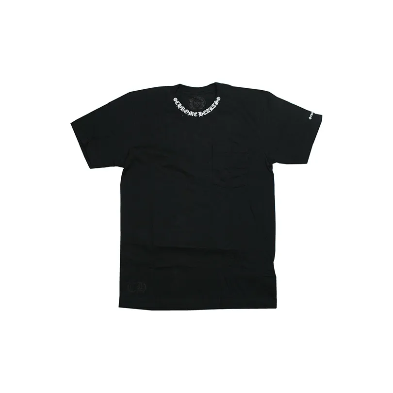 Chrome Hearts Neck Logo 'Fuck You' Sleeve T Shirt