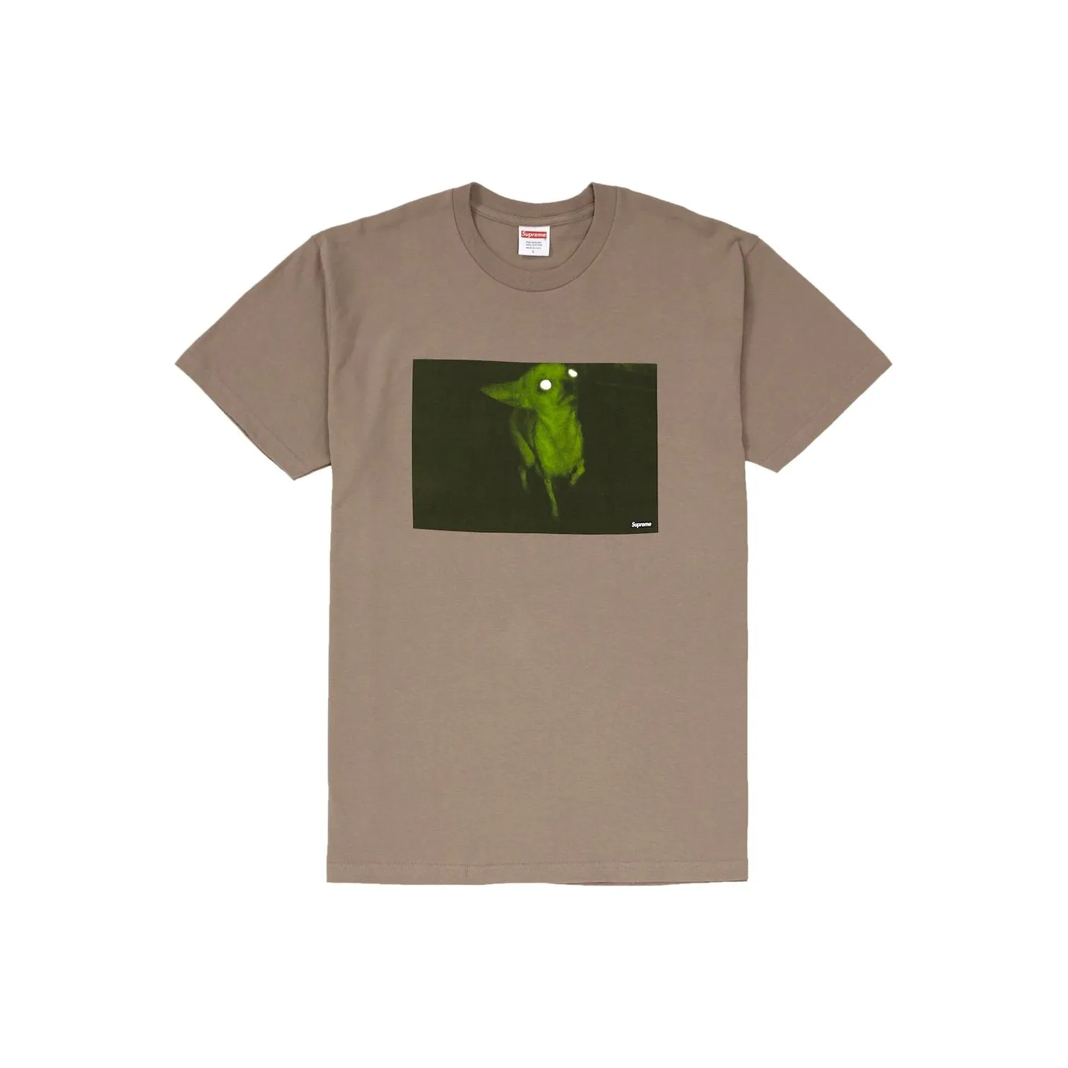 Supreme Chris Cunningham Chihuahua Tee
