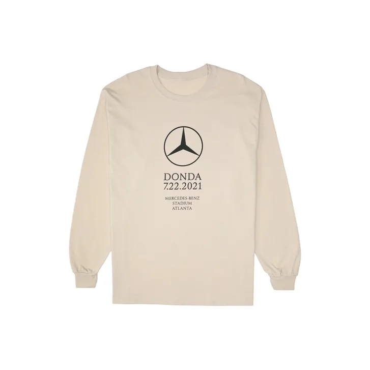 Kanye West Donda Atlanta Listening Event L/S T shirt