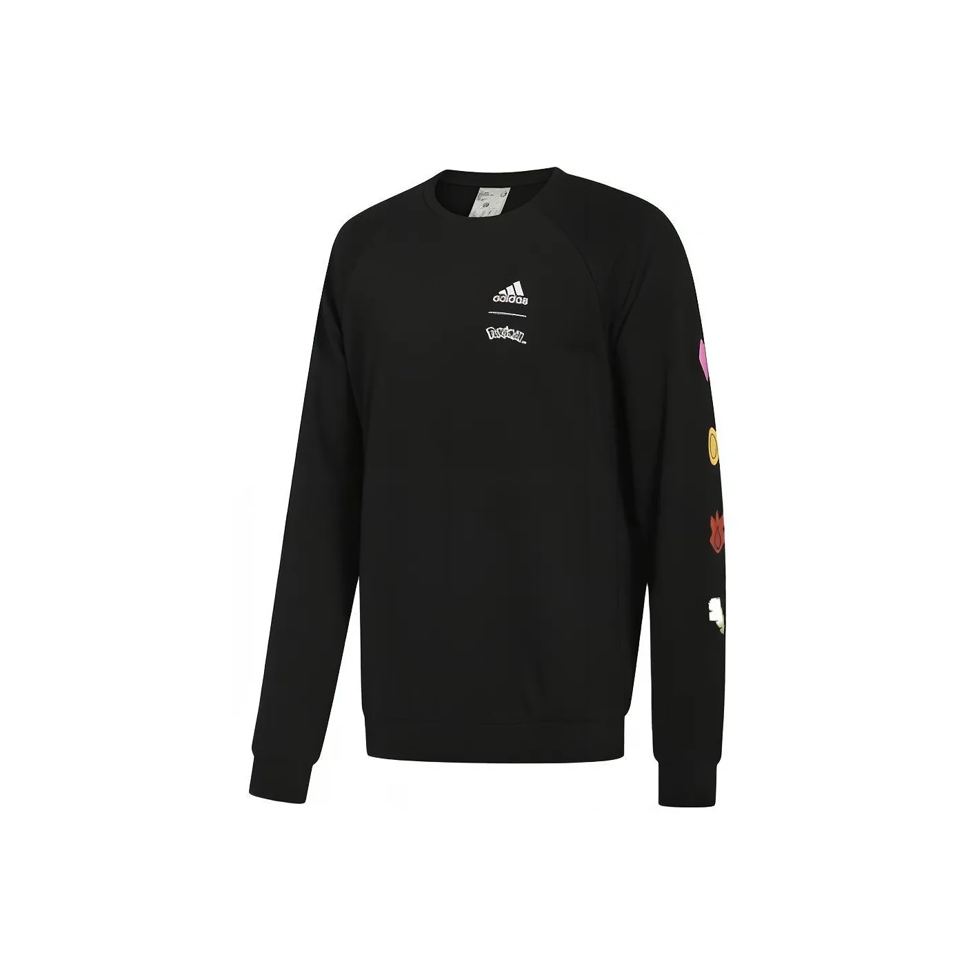 Adidas Мужские черные свитшоты