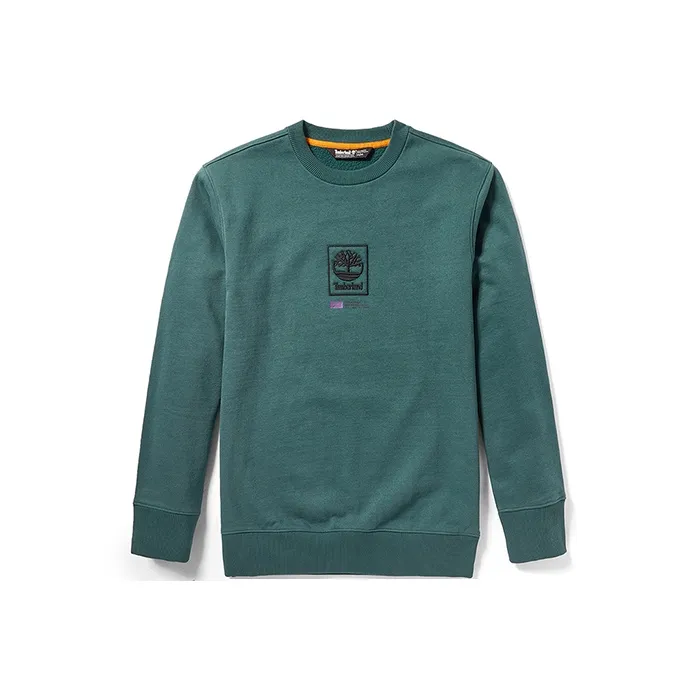 Timberland Atlantic Зеленый Мужской Свитшот