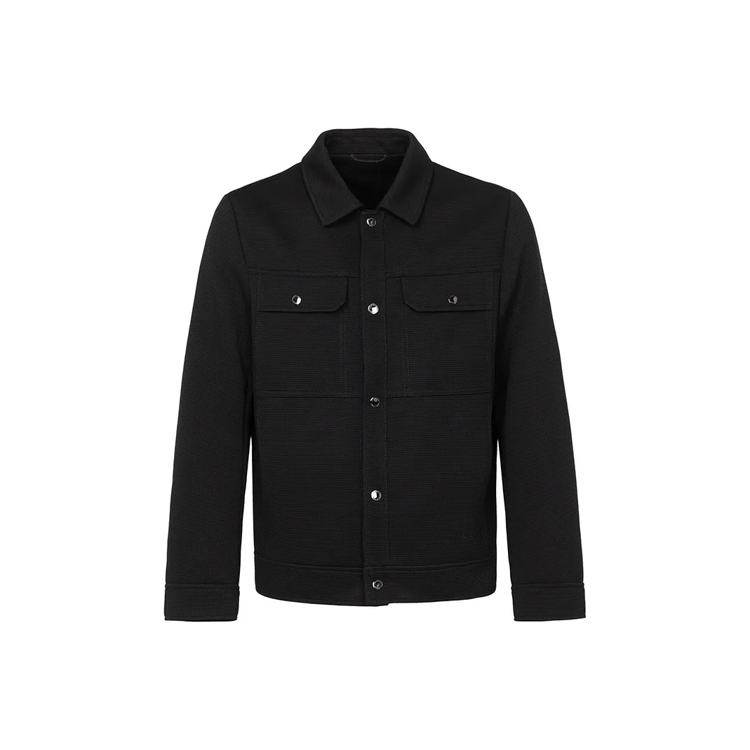 LIU·JO UOMO Весенние Куртки и Пальто Стандарт Мужской Черный