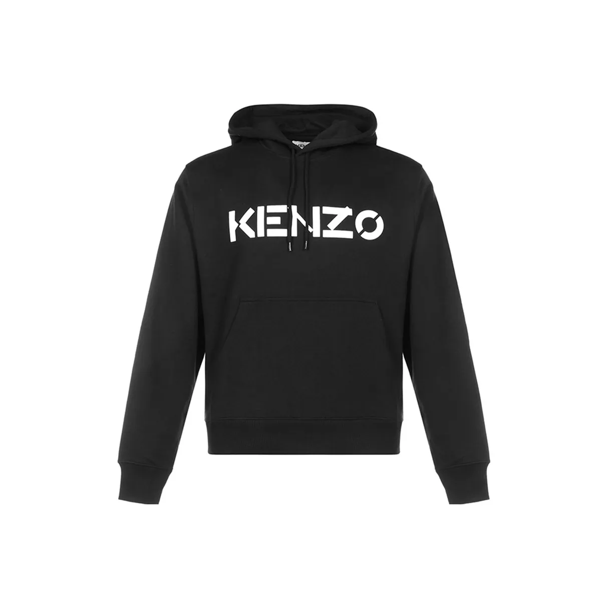 KENZO Letter Logo Sweatshirts Men's Black