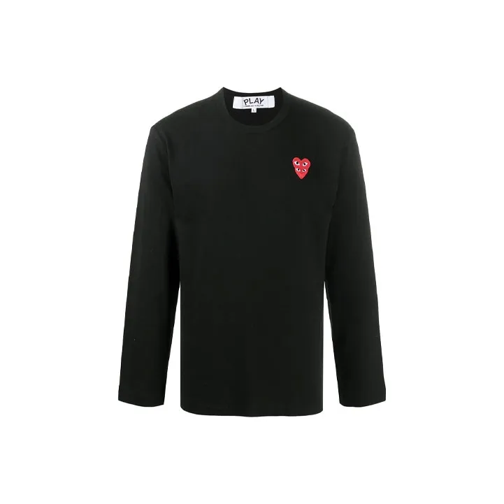 CDG Play Черные Мужские T-Рубашки