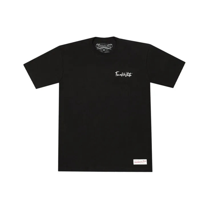 MITCHELL NESS x Frank White T-Shirt Унисекс Черный