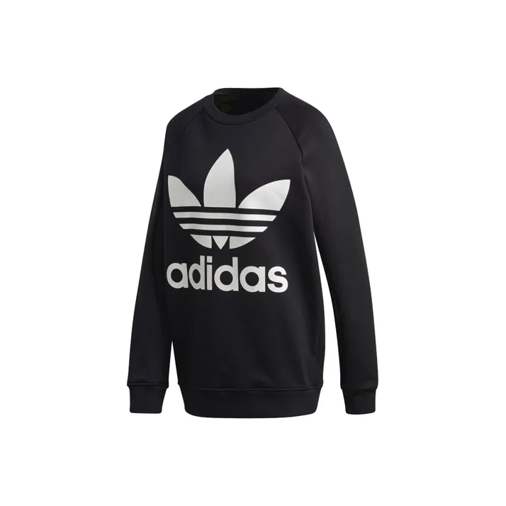 adidas originals Черные Женские Свитшоты