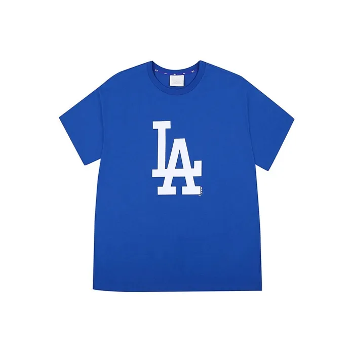 MLB Los Angeles Dodgers Синие Унисекс Футболки