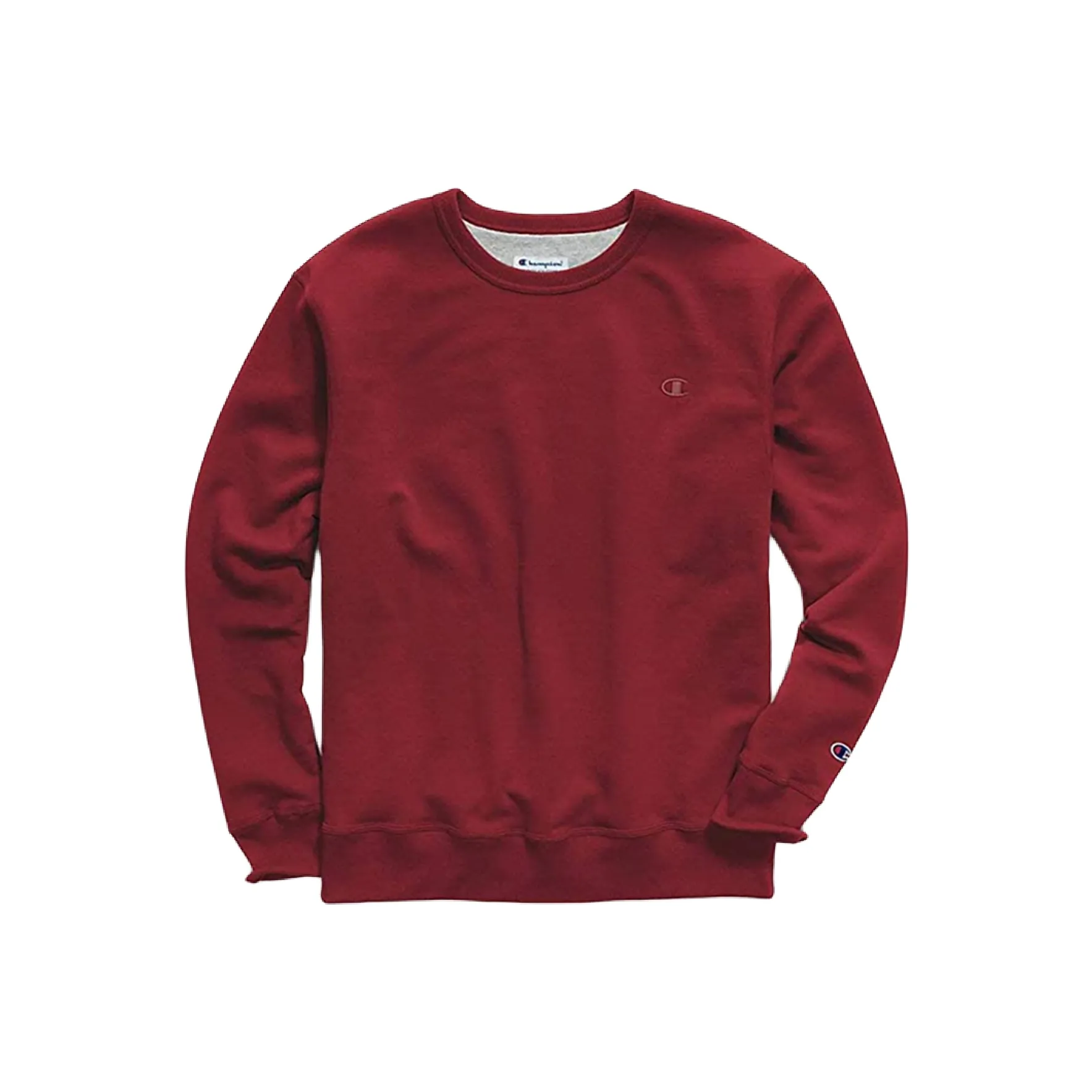 Champion Свитшот Американская версия Унисекс Вишнево-красный