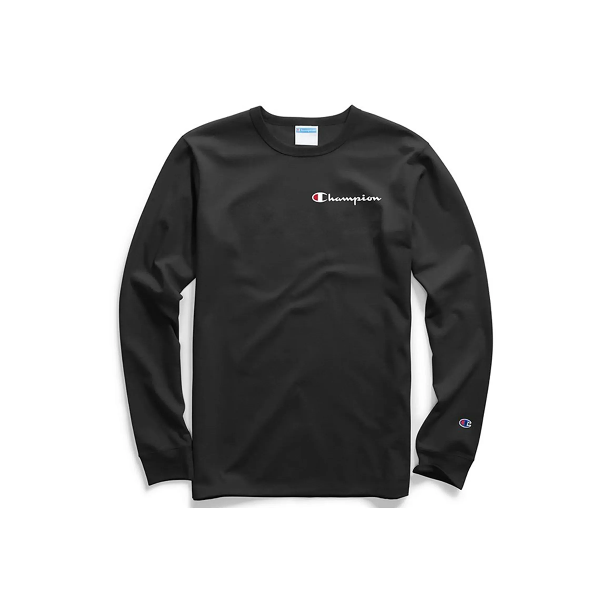 Champion T-Shirt US Version Unisex Black Чемпион T-Shirt США Унисекс Черный