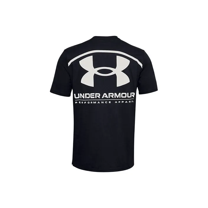 Under Armour Set in Sleeve T Shirt Men's Black