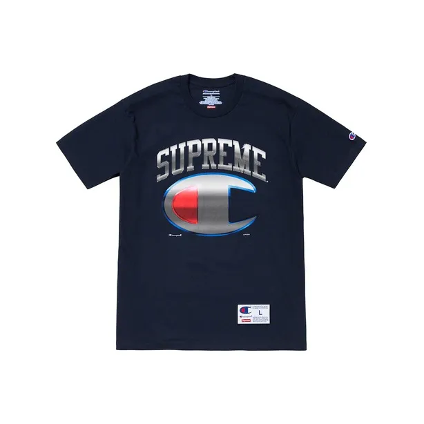 Supreme Champion Chrome Short sleeve T shirt
