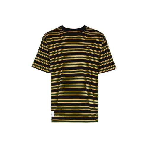 WTAPS Collaboration Желтые Мужские Рубашки