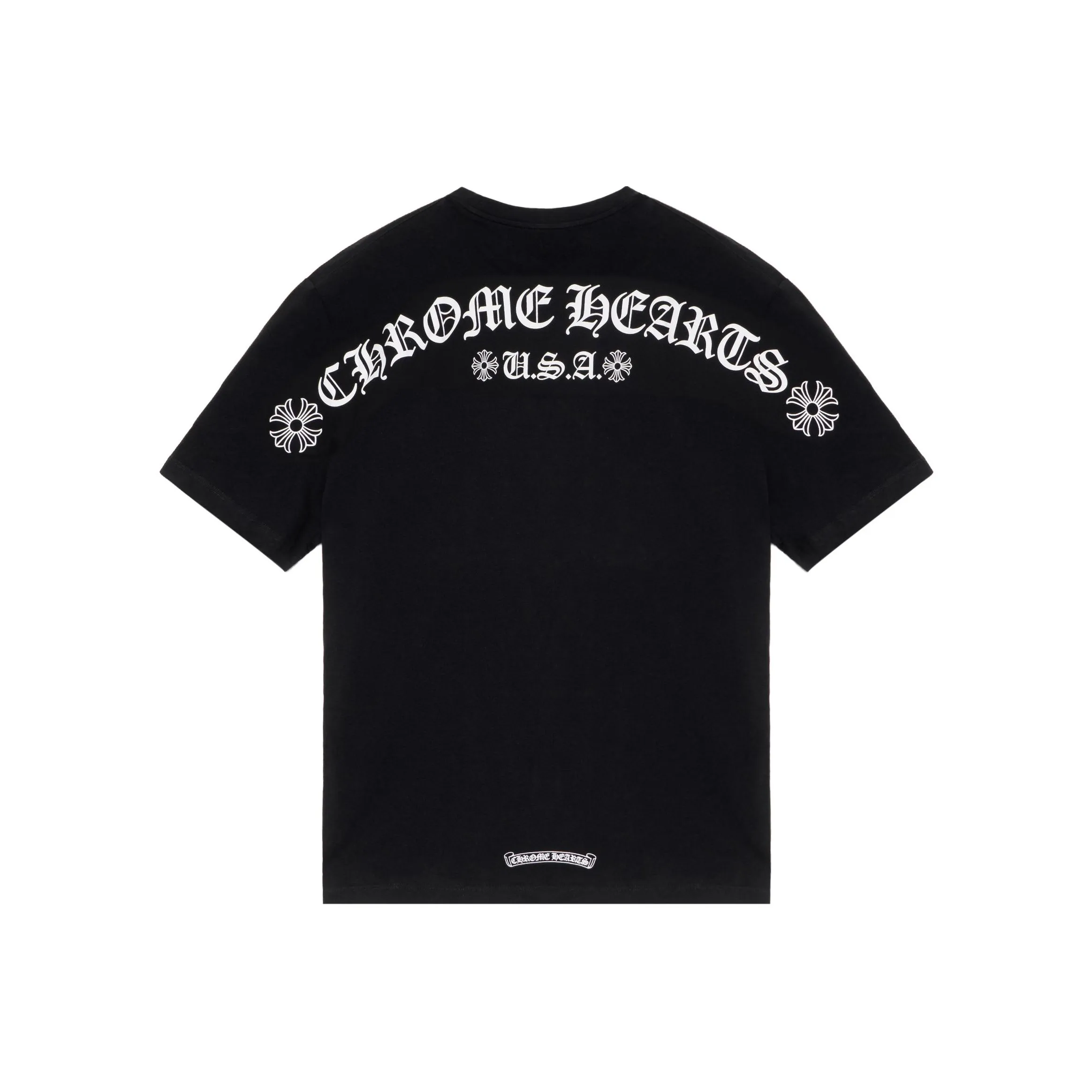 Chrome Hearts T Shirts Unisex Black