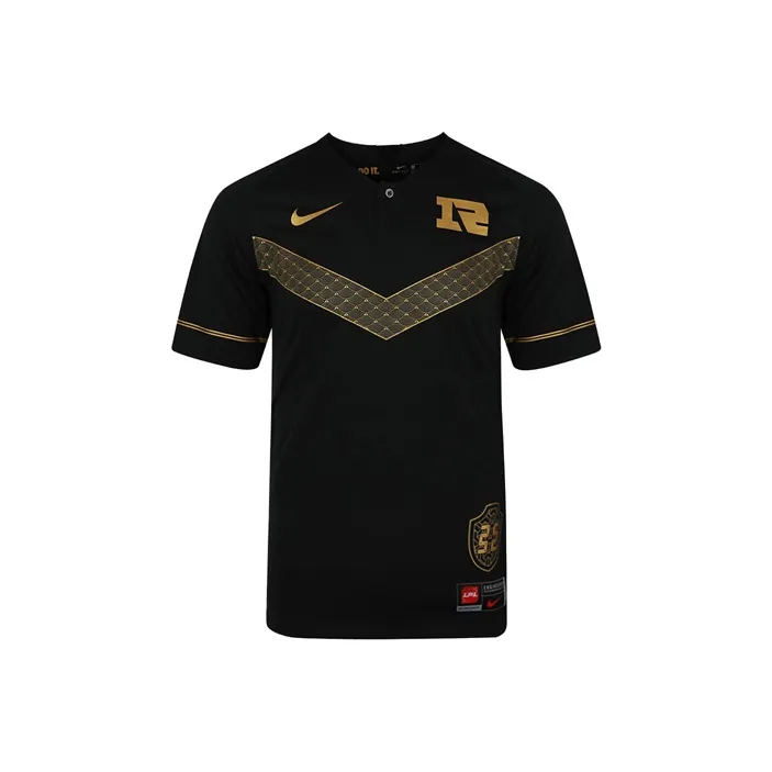 Nike T Shirts Men's Black