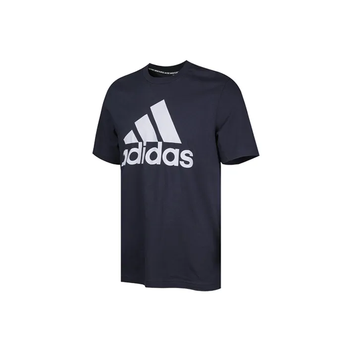 Adidas Темно-синие Мужские T-рубашки