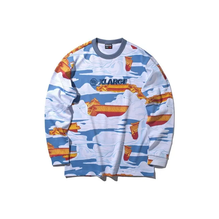 LINING x XLARGE совместная модель Badfive T-Shirt Мужская