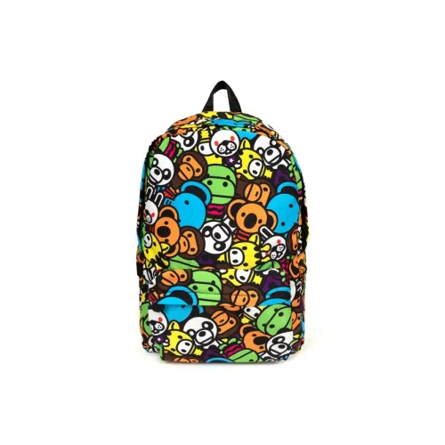 Рюкзаки BABY MILO STORE BY A BATHING APE Многоцветный MLX Унисекс
