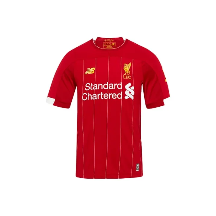 New Balance совместный бренд LFC Красный Мужская T-рубашка