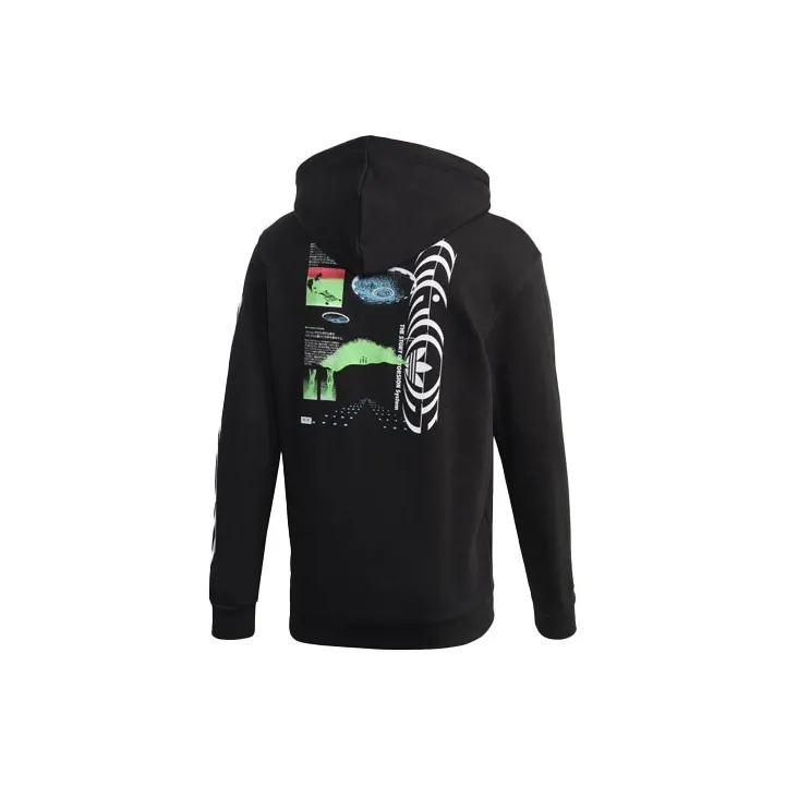 Adidas Originals Мужские Черные Свитшоты