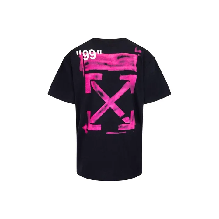 Off Белый Мужской T-Рубашки