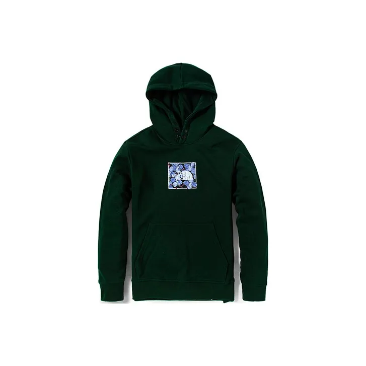 Mostly Heard Rarely Seen mixed camouflage hoodie