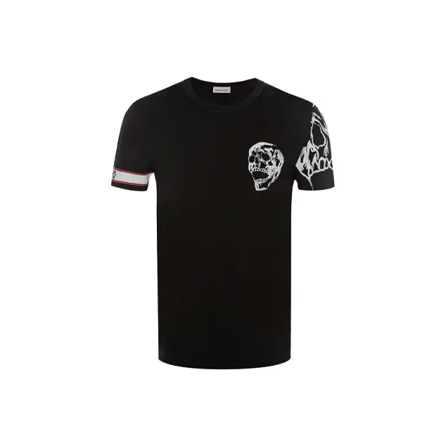 Alexander McQueen T Shirt Men's Black