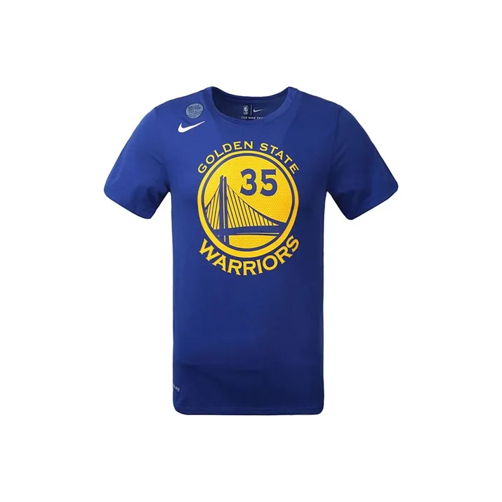 Nike T-Shirt Golden State Warriors Мужской Синий