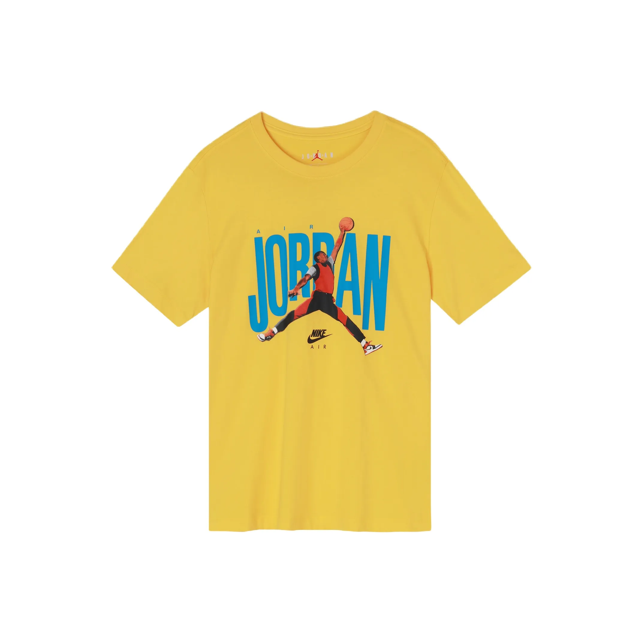 Jordan T Shirts Men's Yellow