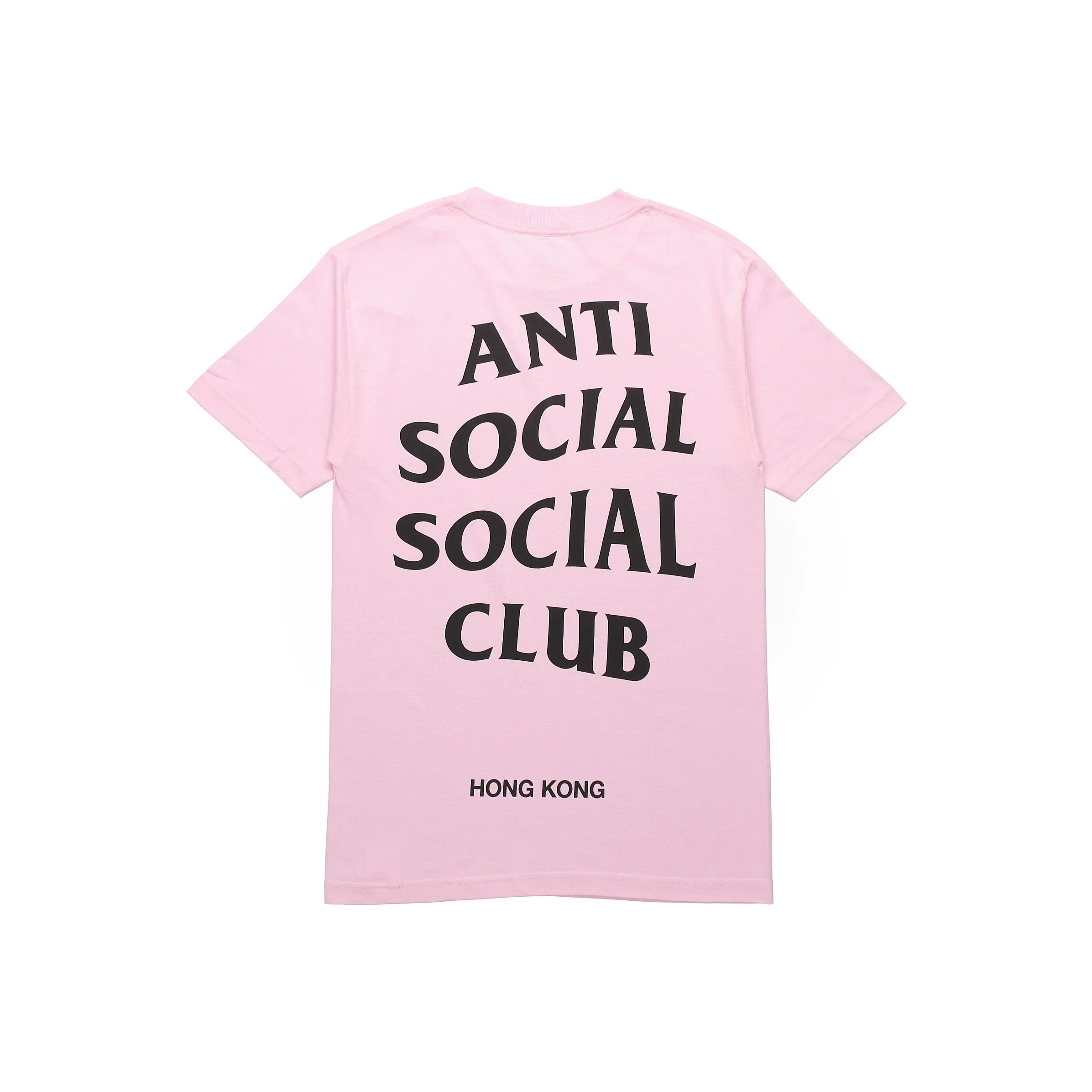 ANTI SOCIAL SOCIAL CLUB CO-TITLED T Рубашка Унисекс Вишневый цветок Розовый