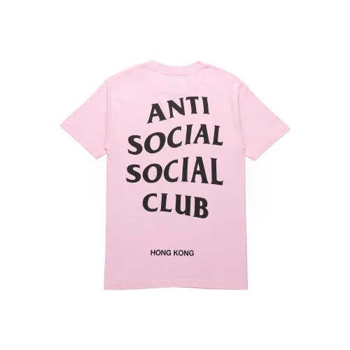 ANTI SOCIAL SOCIAL CLUB Унисекс Футболка