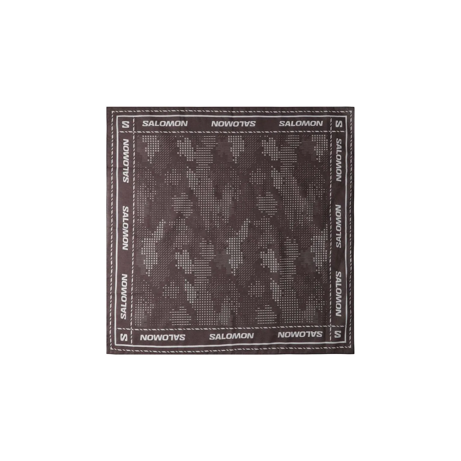 SALOMON Cotton Headwraps Unisex Brown