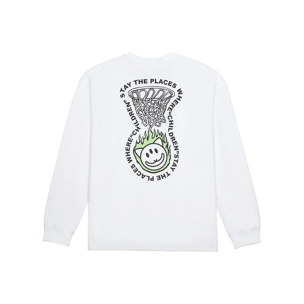 JRs Белая Унисекс Футболка