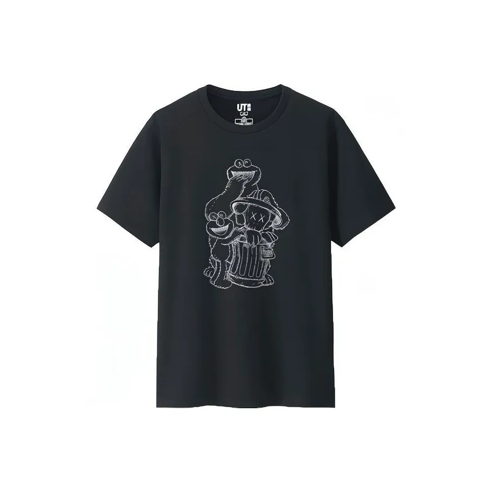 UNIQLO KAWS Collaboration Collection Унисекс Футболки
