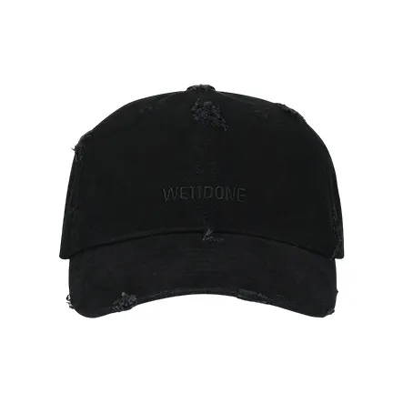 WE11DONE Хлопок Кепки Унисекс Черный