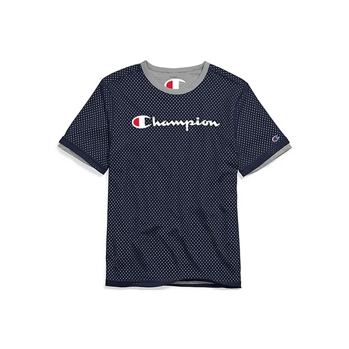 Champion T-Shirt US Version Unisex Dark Blue