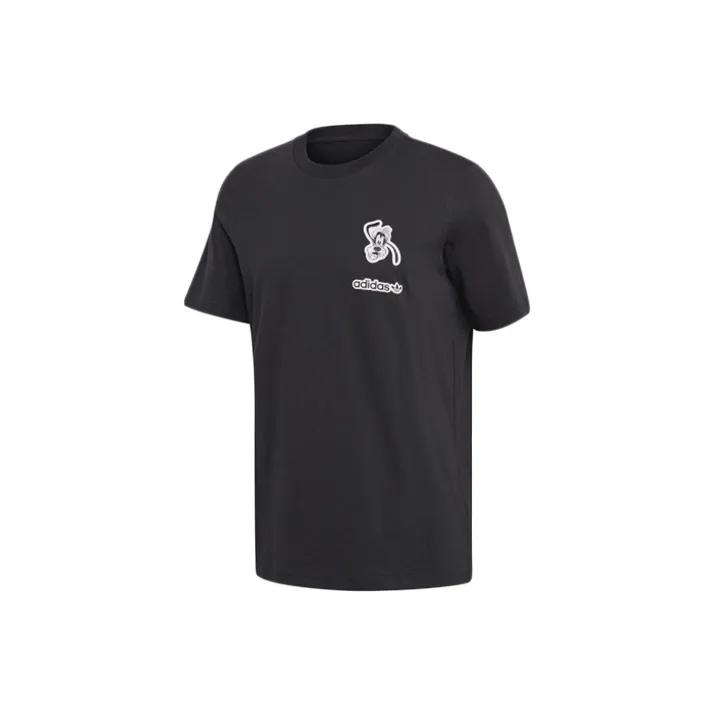 Adidas x Disney T-Shirt Мужской Черный