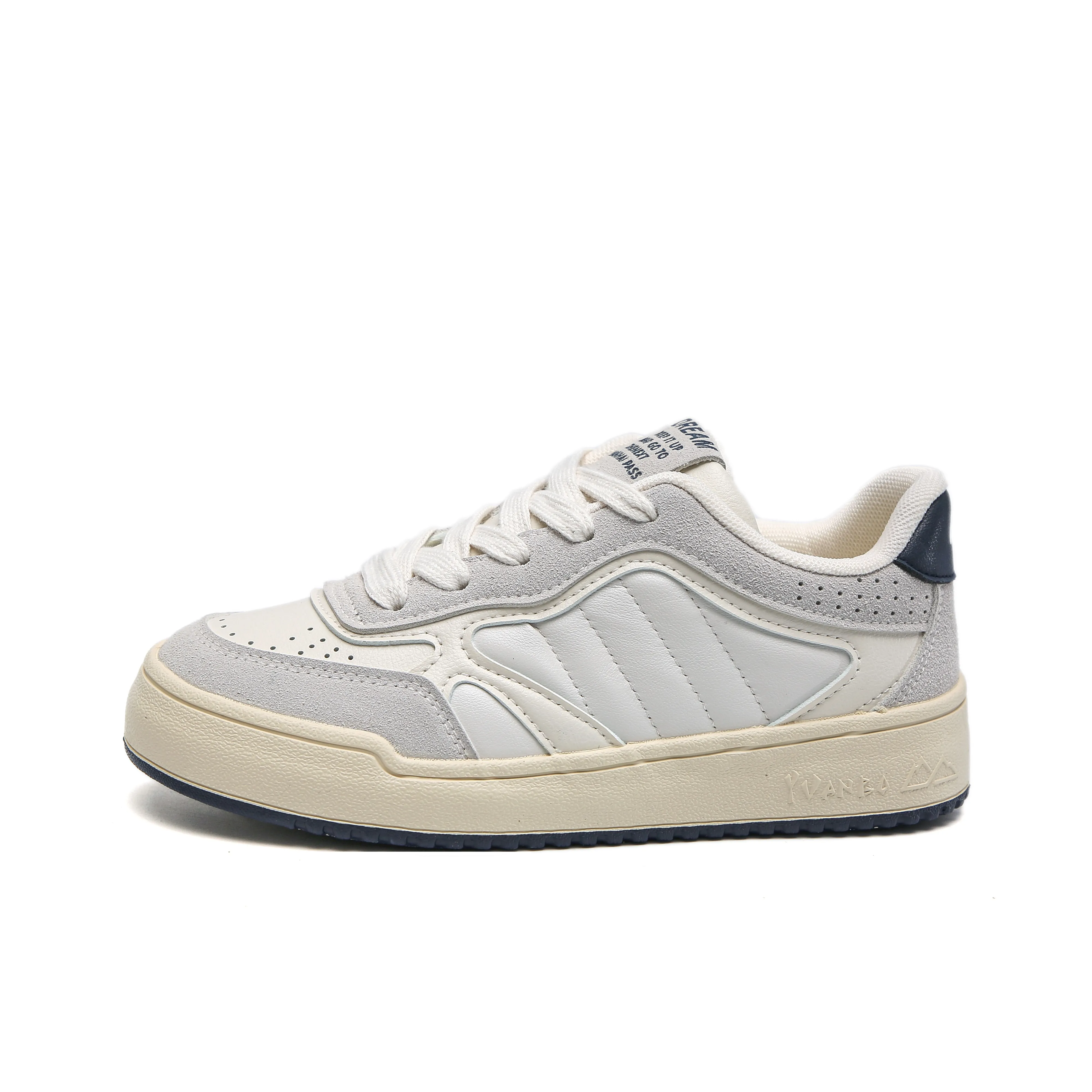 Alan Vincent Anti Slip Wear Resistant Low Top Skateboard Shoes Women's