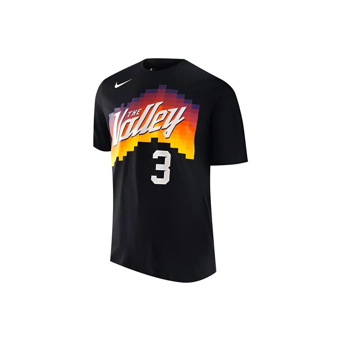 Nike Мужские черные футболки