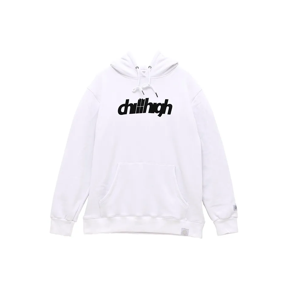 ChillHigh С капюшоном свободный крой худи зимний унисекс