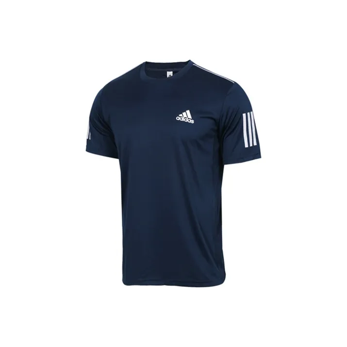 Adidas Темно-синие Мужские T-рубашки