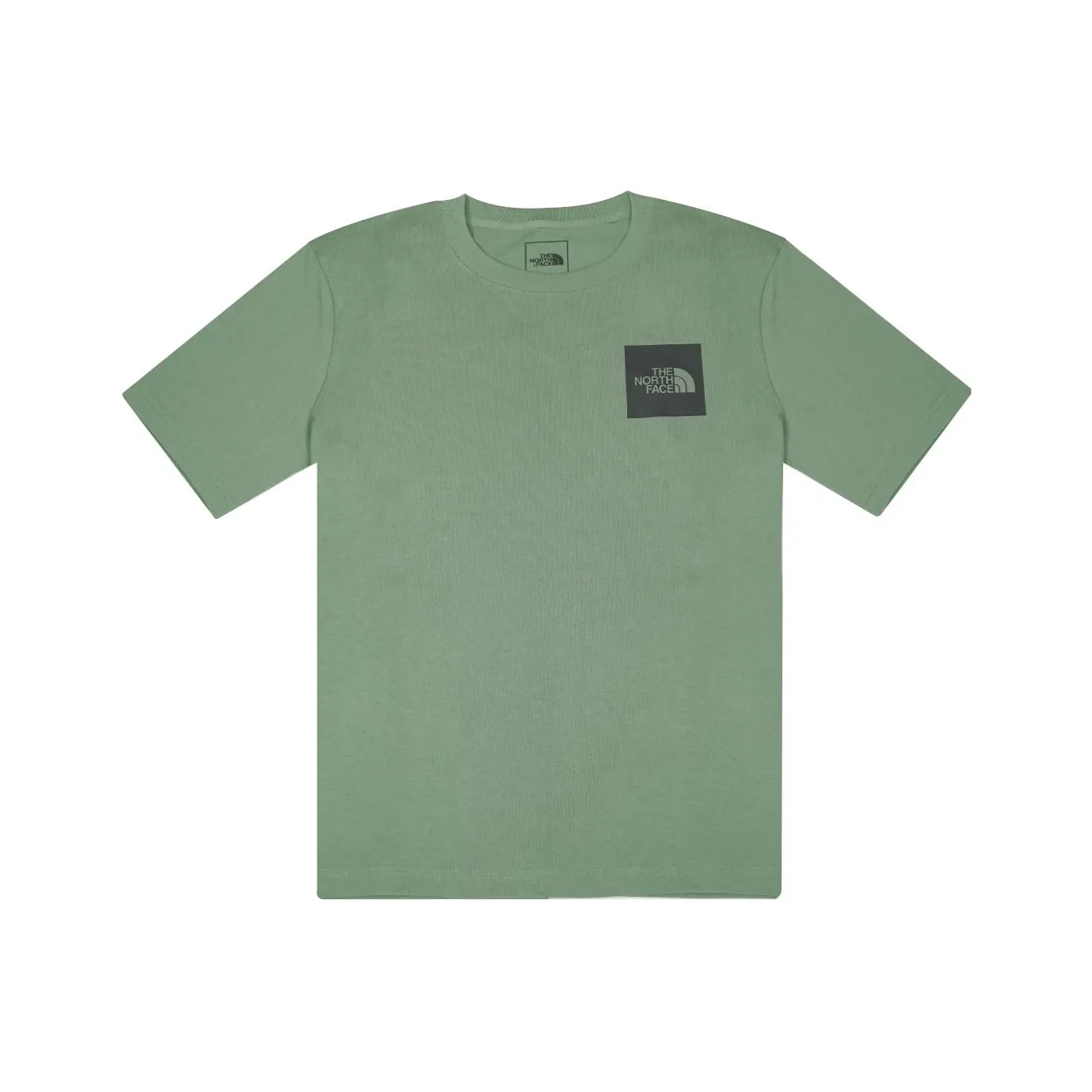 THE NORTH FACE T Shirts Unisex Yellow Green