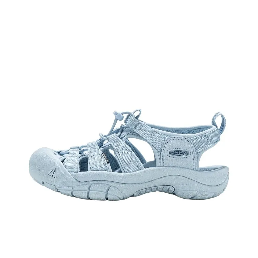 KEEN Newport H2 Breathable River Trekking Shoes Women's Sky Blue