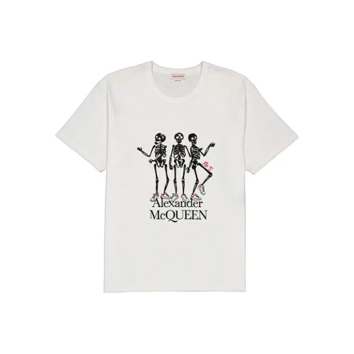 Alexander McQueen T Shirt Men's White