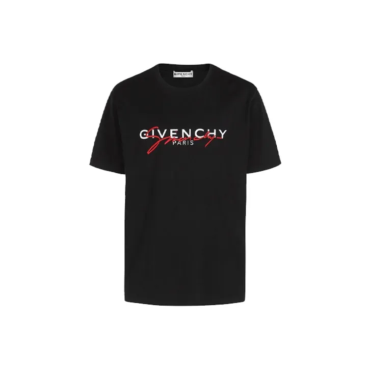 Givenchy Pre Owned 2010s Signature print T shirt