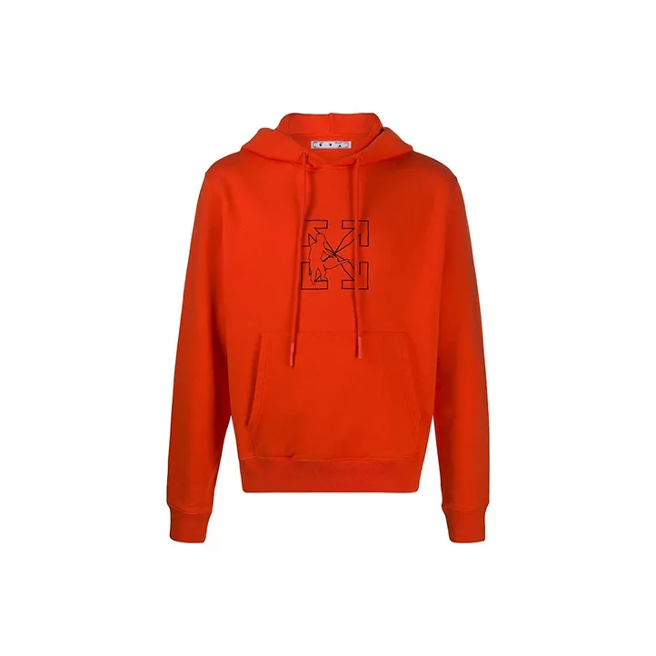 OFF WHITE FW20 Sweatshirts Men's Red