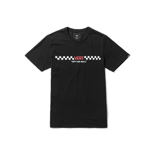 VANS AP Drop V Checker Черная Мужская Рубашка T