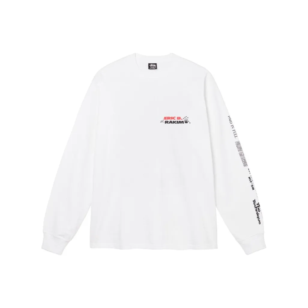 Stussy Белая Унисекс Футболка